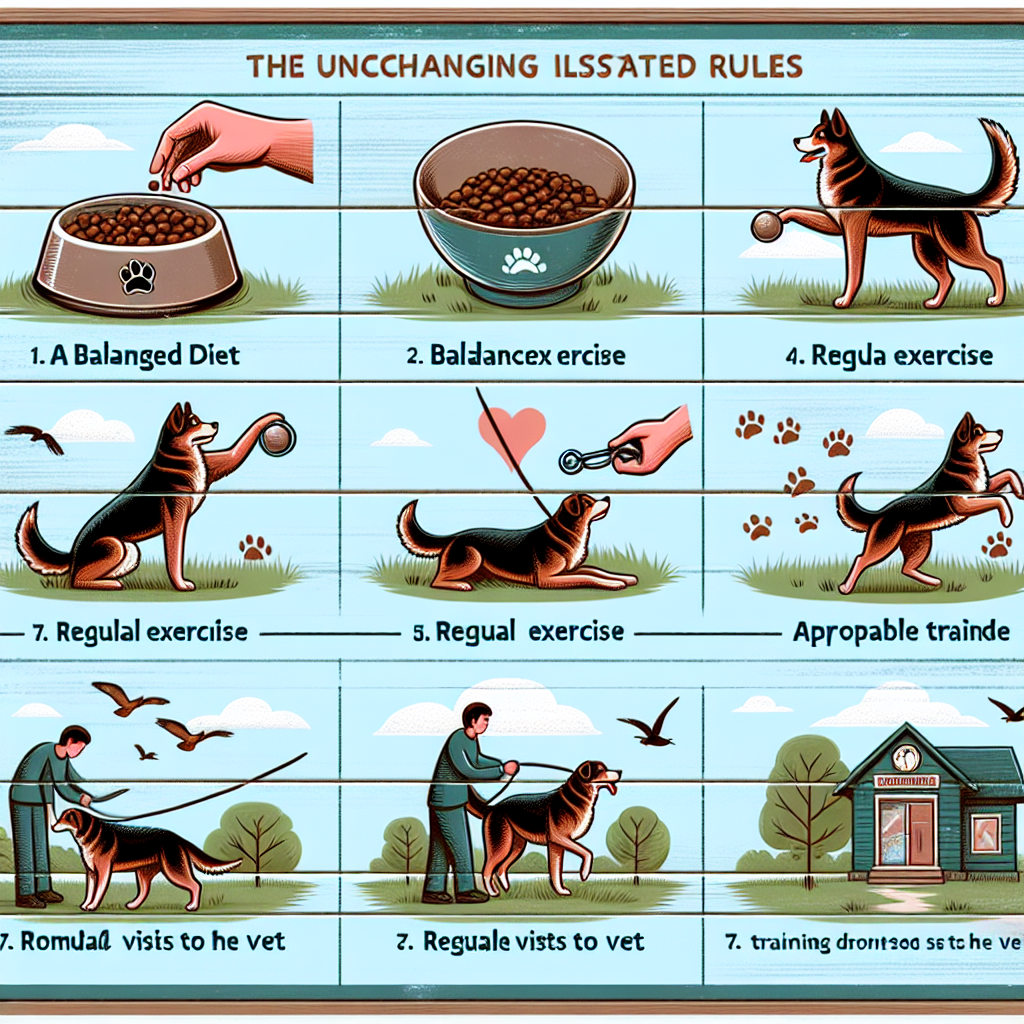 Ces règles pour élever un chien, qui ne changent jamais